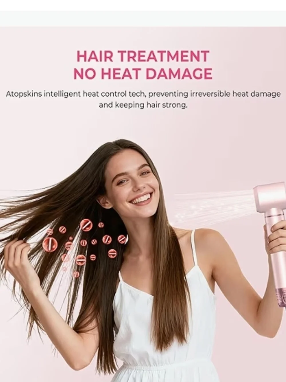 Pink Multi-Tool Hair Styler Set - Picture 7 of 7